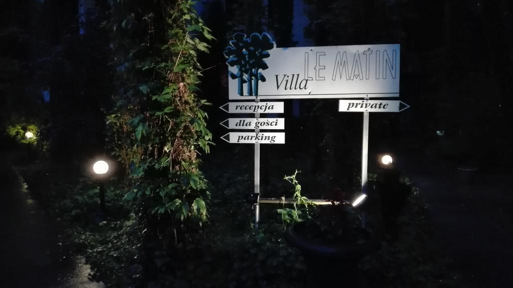 Villa Le Matin Konstancin-Jeziorna Eksteriør bilde